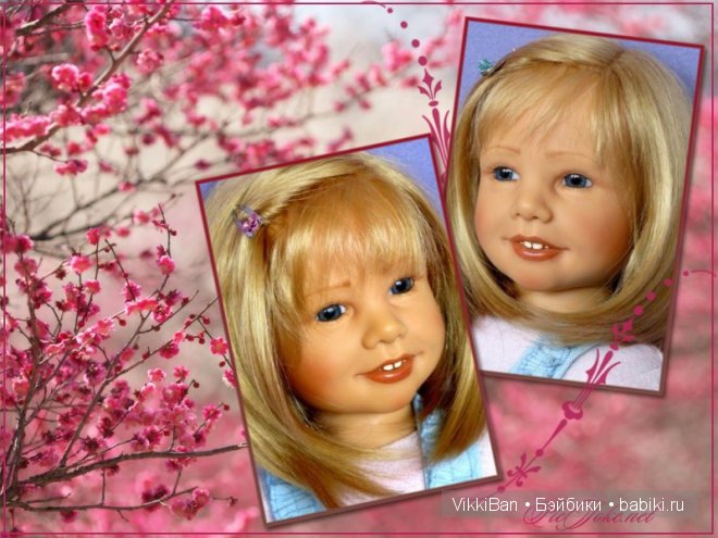 Солнечная девочка Rike от Sieglinde Frieske