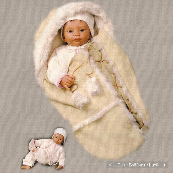 Куклы Cathariena Teunissen. Работы от ZAPF и ООАК (фото 6)