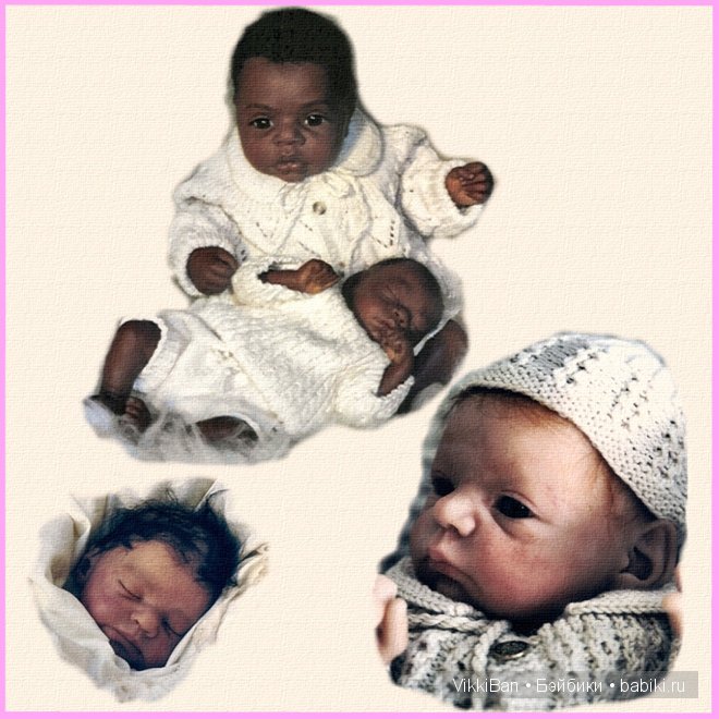 Куклы Cathariena Teunissen. Работы от ZAPF и ООАК