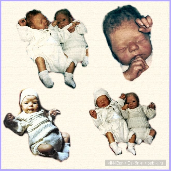 Куклы Cathariena Teunissen. Работы от ZAPF и ООАК