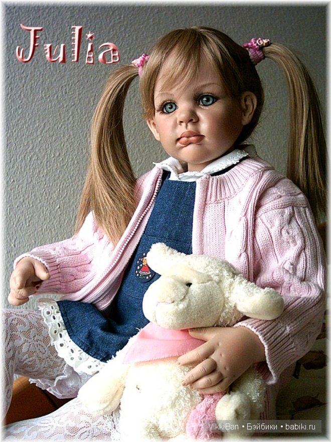 Назад в прошлое или JULIA oт FayZah Spannos