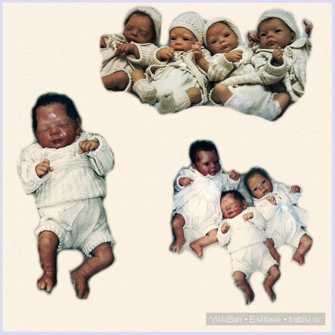 Куклы Cathariena Teunissen. Работы от ZAPF и ООАК