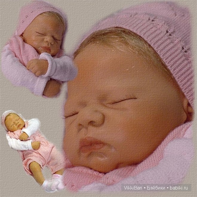 Куклы Cathariena Teunissen. Работы от ZAPF и ООАК (фото 3)