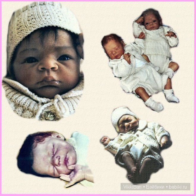 Куклы Cathariena Teunissen. Работы от ZAPF и ООАК