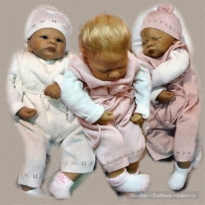 Куклы Cathariena Teunissen. Работы от ZAPF и ООАК (фото 5)