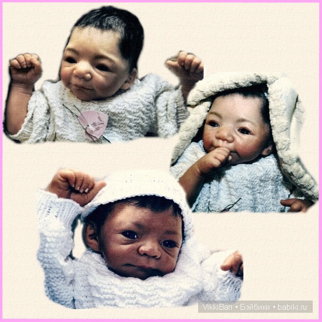 Куклы Cathariena Teunissen. Работы от ZAPF и ООАК