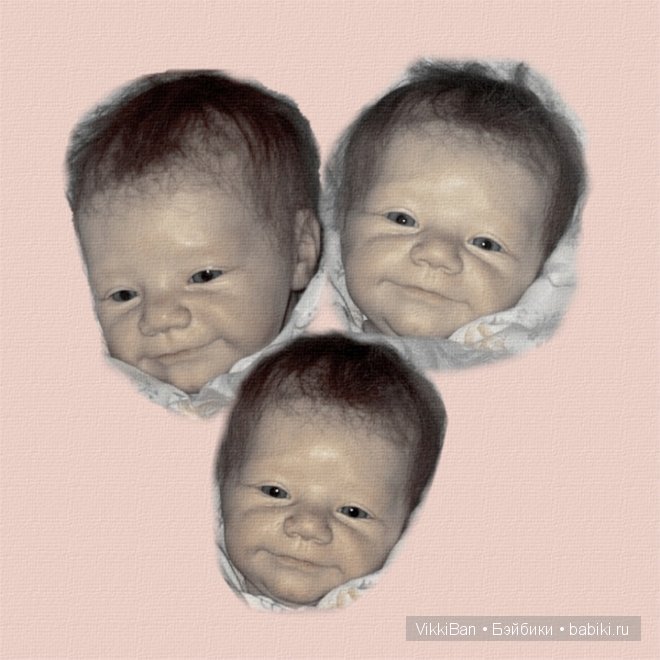 Куклы Cathariena Teunissen. Работы от ZAPF и ООАК