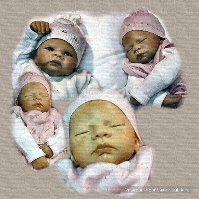 Куклы Cathariena Teunissen. Работы от ZAPF и ООАК (фото 4)