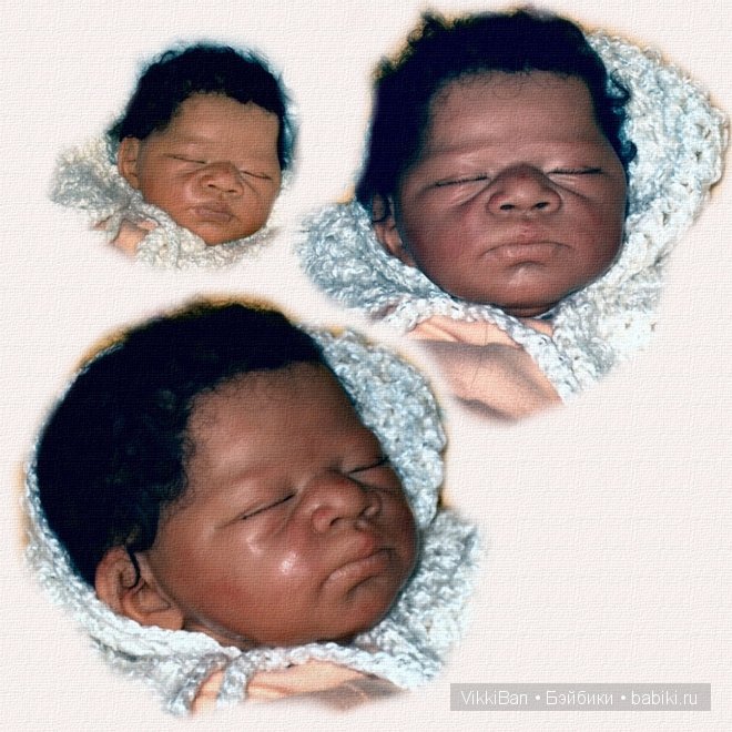 Куклы Cathariena Teunissen. Работы от ZAPF и ООАК