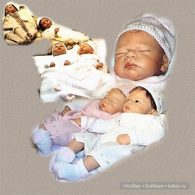 Куклы Cathariena Teunissen. Работы от ZAPF и ООАК (фото 7)