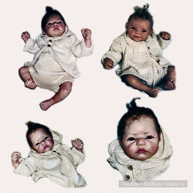 Куклы Cathariena Teunissen. Работы от ZAPF и ООАК