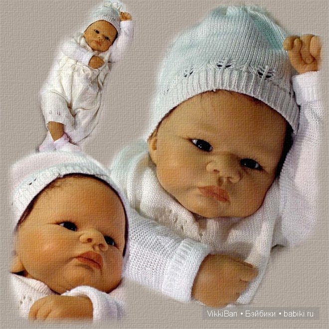 Куклы Cathariena Teunissen. Работы от ZAPF и ООАК (фото 2)