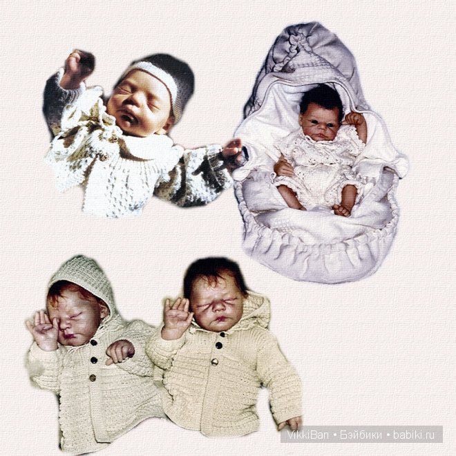 Куклы Cathariena Teunissen. Работы от ZAPF и ООАК