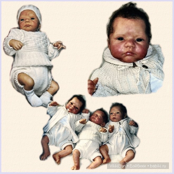 Куклы Cathariena Teunissen. Работы от ZAPF и ООАК