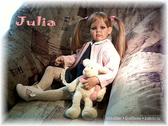 Назад в прошлое или JULIA oт FayZah Spannos