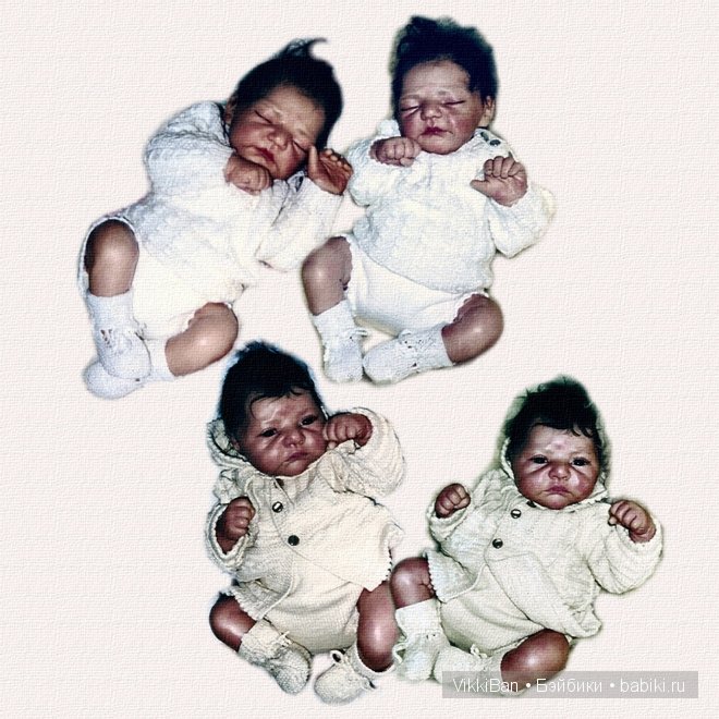 Куклы Cathariena Teunissen. Работы от ZAPF и ООАК