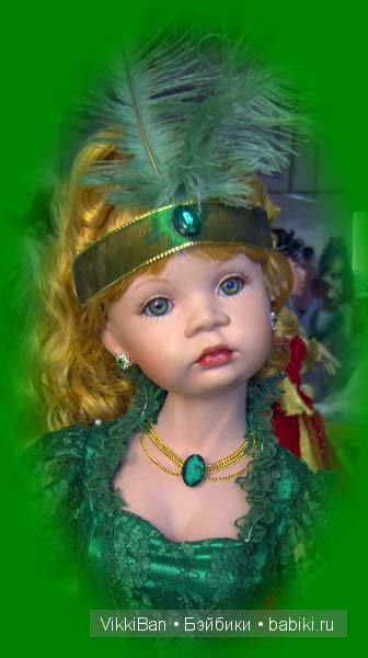 Драгоценные камни. Коллекционные куклы Уте Казе-Лепп (Ute Kase Lepp)