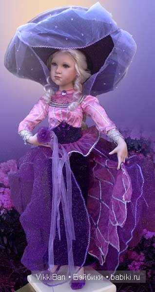 Драгоценные камни. Коллекционные куклы Уте Казе-Лепп (Ute Kase Lepp) (фото 3)