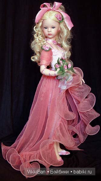 Драгоценные камни. Коллекционные куклы Уте Казе-Лепп (Ute Kase Lepp)