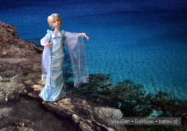 Драгоценные камни. Коллекционные куклы Уте Казе-Лепп (Ute Kase Lepp) (фото 5)