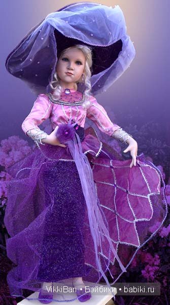 Драгоценные камни. Коллекционные куклы Уте Казе-Лепп (Ute Kase Lepp) (фото 2)