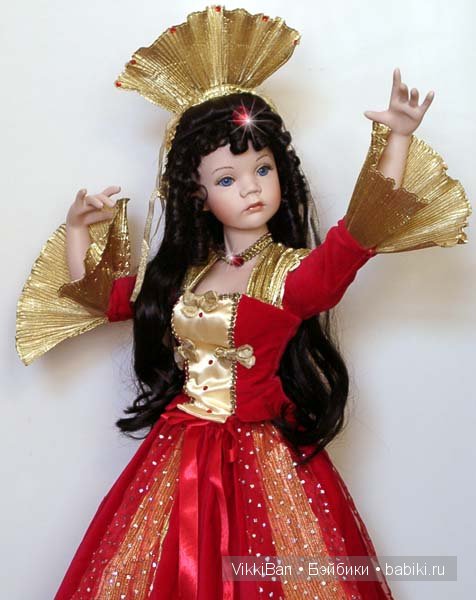 Драгоценные камни. Коллекционные куклы Уте Казе-Лепп (Ute Kase Lepp)