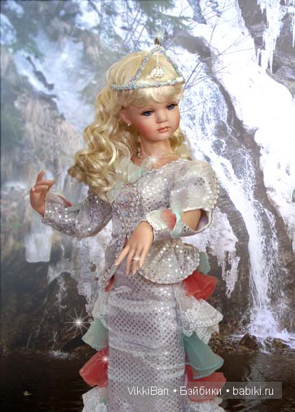 Драгоценные камни. Коллекционные куклы Уте Казе-Лепп (Ute Kase Lepp)