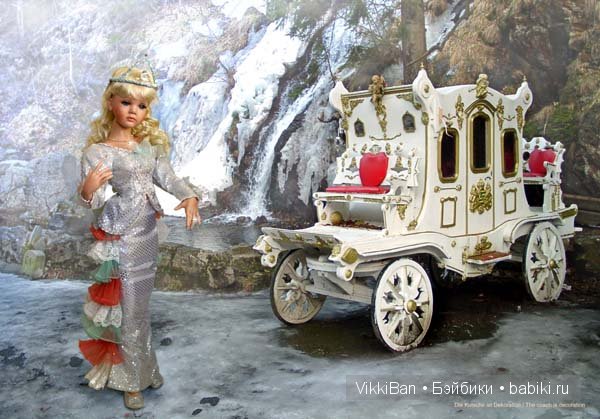 Драгоценные камни. Коллекционные куклы Уте Казе-Лепп (Ute Kase Lepp)