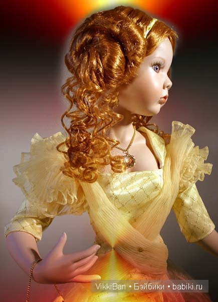 Драгоценные камни. Коллекционные куклы Уте Казе-Лепп (Ute Kase Lepp) (фото 10)