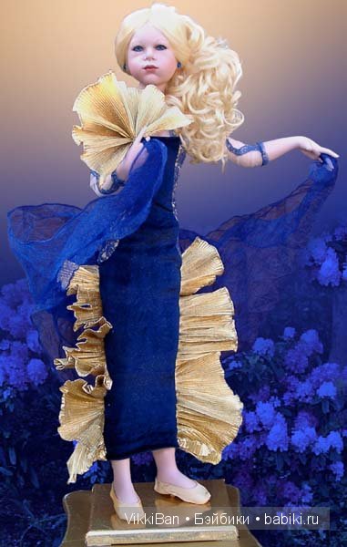 Драгоценные камни. Коллекционные куклы Уте Казе-Лепп (Ute Kase Lepp) (фото 8)