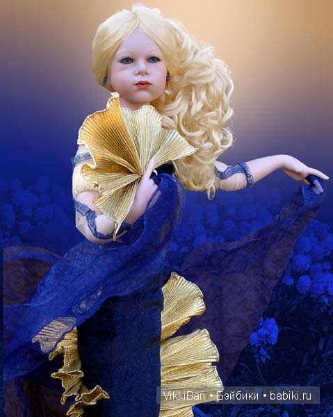 Драгоценные камни. Коллекционные куклы Уте Казе-Лепп (Ute Kase Lepp) (фото 7)