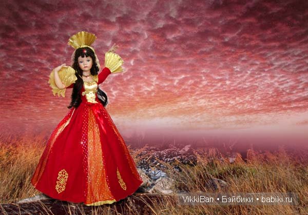 Драгоценные камни. Коллекционные куклы Уте Казе-Лепп (Ute Kase Lepp)