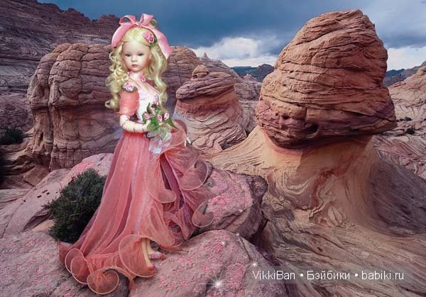 Драгоценные камни. Коллекционные куклы Уте Казе-Лепп (Ute Kase Lepp)