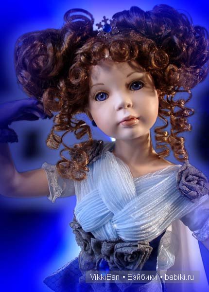 Драгоценные камни. Коллекционные куклы Уте Казе-Лепп (Ute Kase Lepp)