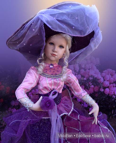 Драгоценные камни. Коллекционные куклы Уте Казе-Лепп (Ute Kase Lepp)