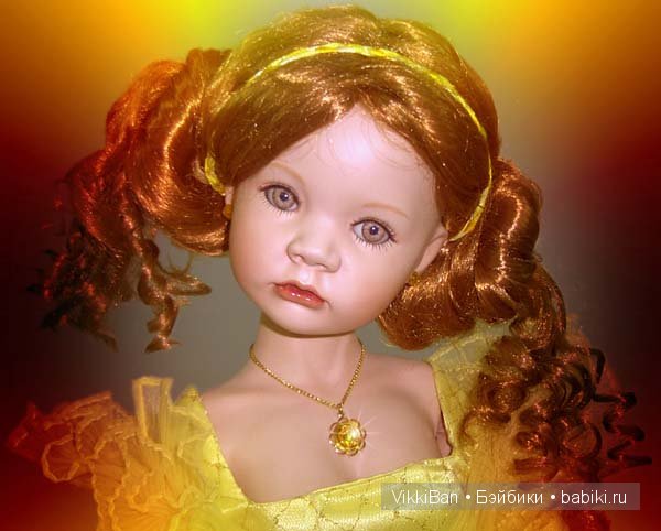 Драгоценные камни. Коллекционные куклы Уте Казе-Лепп (Ute Kase Lepp) (фото 9)