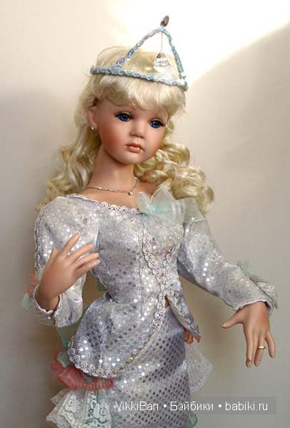 Драгоценные камни. Коллекционные куклы Уте Казе-Лепп (Ute Kase Lepp)