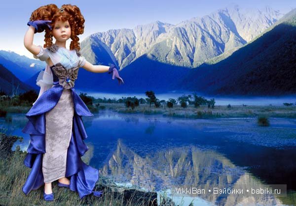 Драгоценные камни. Коллекционные куклы Уте Казе-Лепп (Ute Kase Lepp)