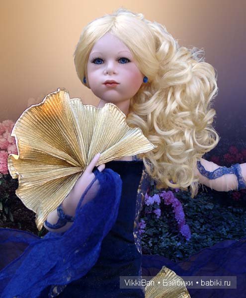 Драгоценные камни. Коллекционные куклы Уте Казе-Лепп (Ute Kase Lepp) (фото 6)