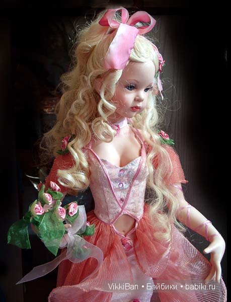 Драгоценные камни. Коллекционные куклы Уте Казе-Лепп (Ute Kase Lepp)