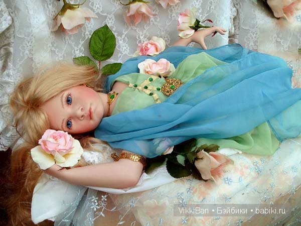 Жизнь в Сказке. Коллекционные куклы Уте Казе-Лепп (Ute Kase Lepp), Часть II