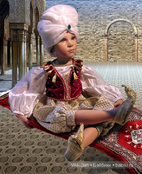 Жизнь в Сказке. Коллекционные куклы Уте Казе-Лепп (Ute Kase Lepp), Часть II