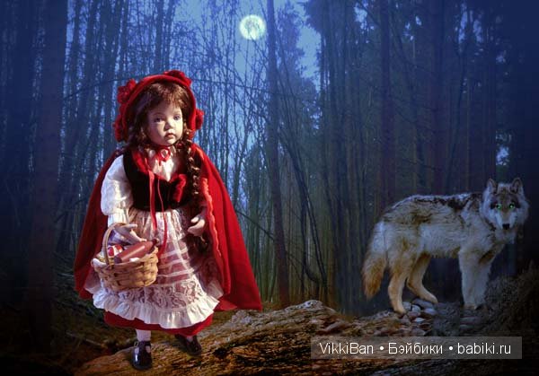 Жизнь в Сказке. Коллекционные куклы Уте Казе-Лепп (Ute Kase Lepp), Часть II (фото 4)