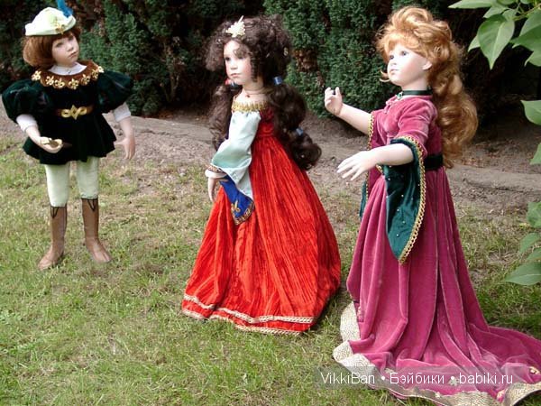 Жизнь в Сказке. Коллекционные куклы Уте Казе-Лепп (Ute Kase Lepp), Часть II