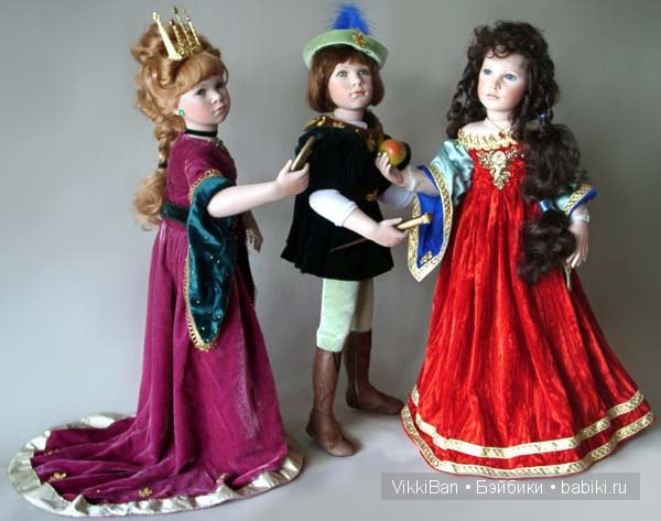 Жизнь в Сказке. Коллекционные куклы Уте Казе-Лепп (Ute Kase Lepp), Часть II