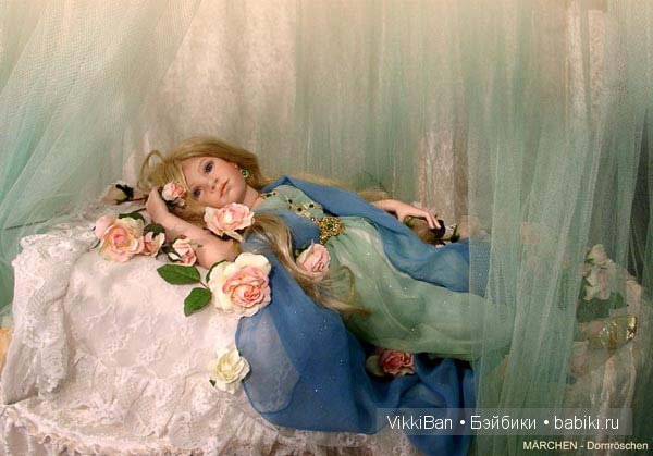 Жизнь в Сказке. Коллекционные куклы Уте Казе-Лепп (Ute Kase Lepp), Часть II