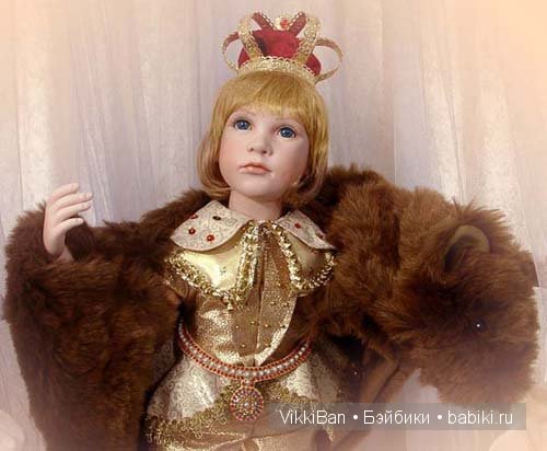 Жизнь в Сказке. Коллекционные куклы Уте Казе-Лепп (Ute Kase Lepp), Часть II