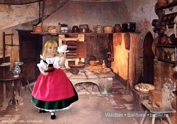 Жизнь в Сказке. Коллекционные куклы Уте Казе-Лепп (Ute Kase Lepp), Часть II (фото 6)