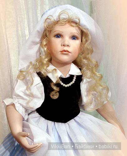 Жизнь в Сказке. Коллекционные куклы Уте Казе-Лепп (Ute Kase Lepp), Часть II