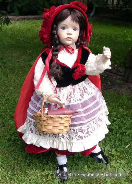 Жизнь в Сказке. Коллекционные куклы Уте Казе-Лепп (Ute Kase Lepp), Часть II (фото 3)